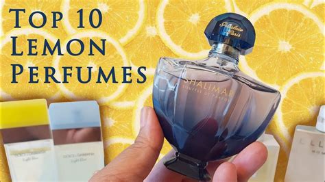 best lemon perfume